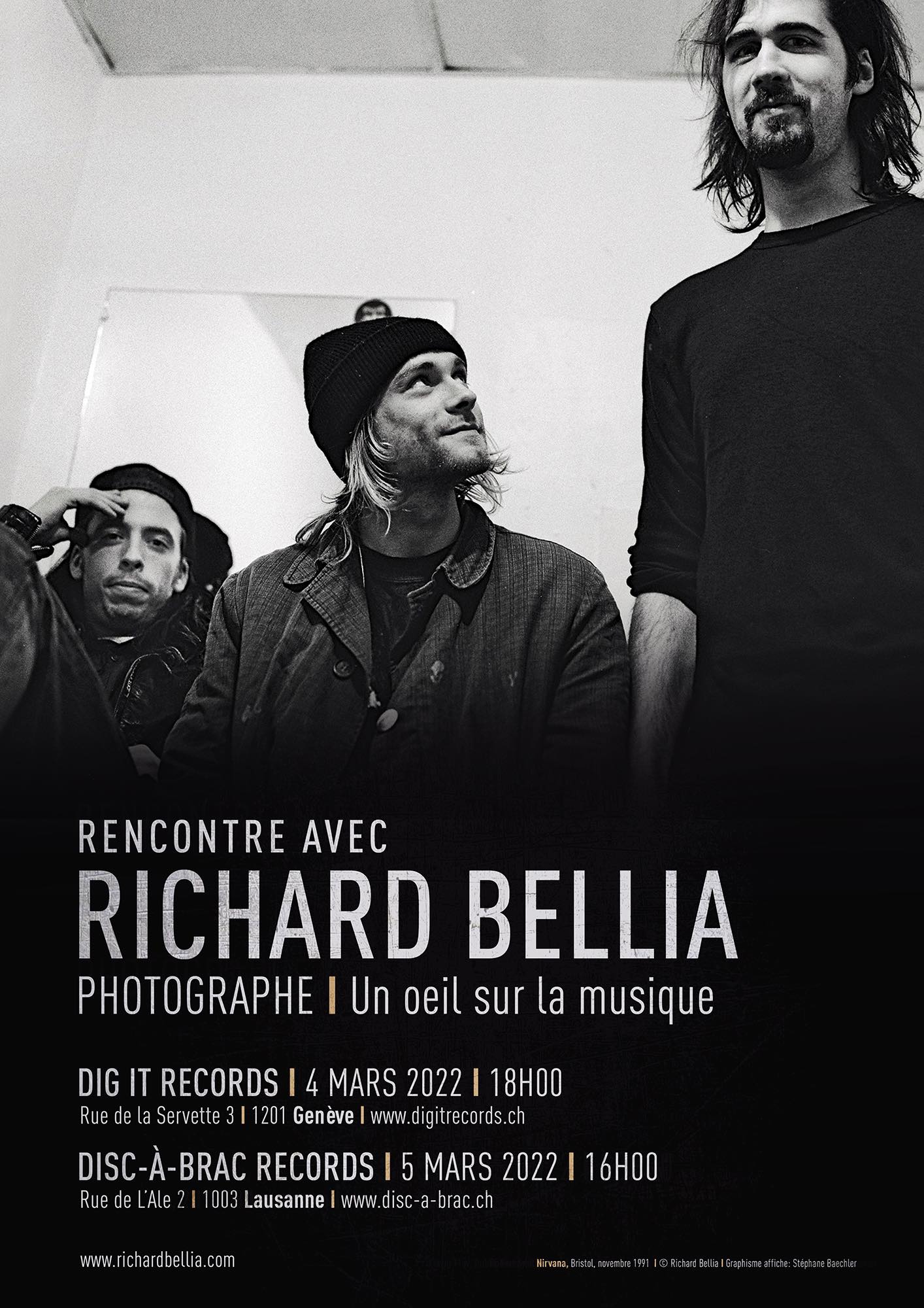 Disc-à-Brac Records, Richard Bellia